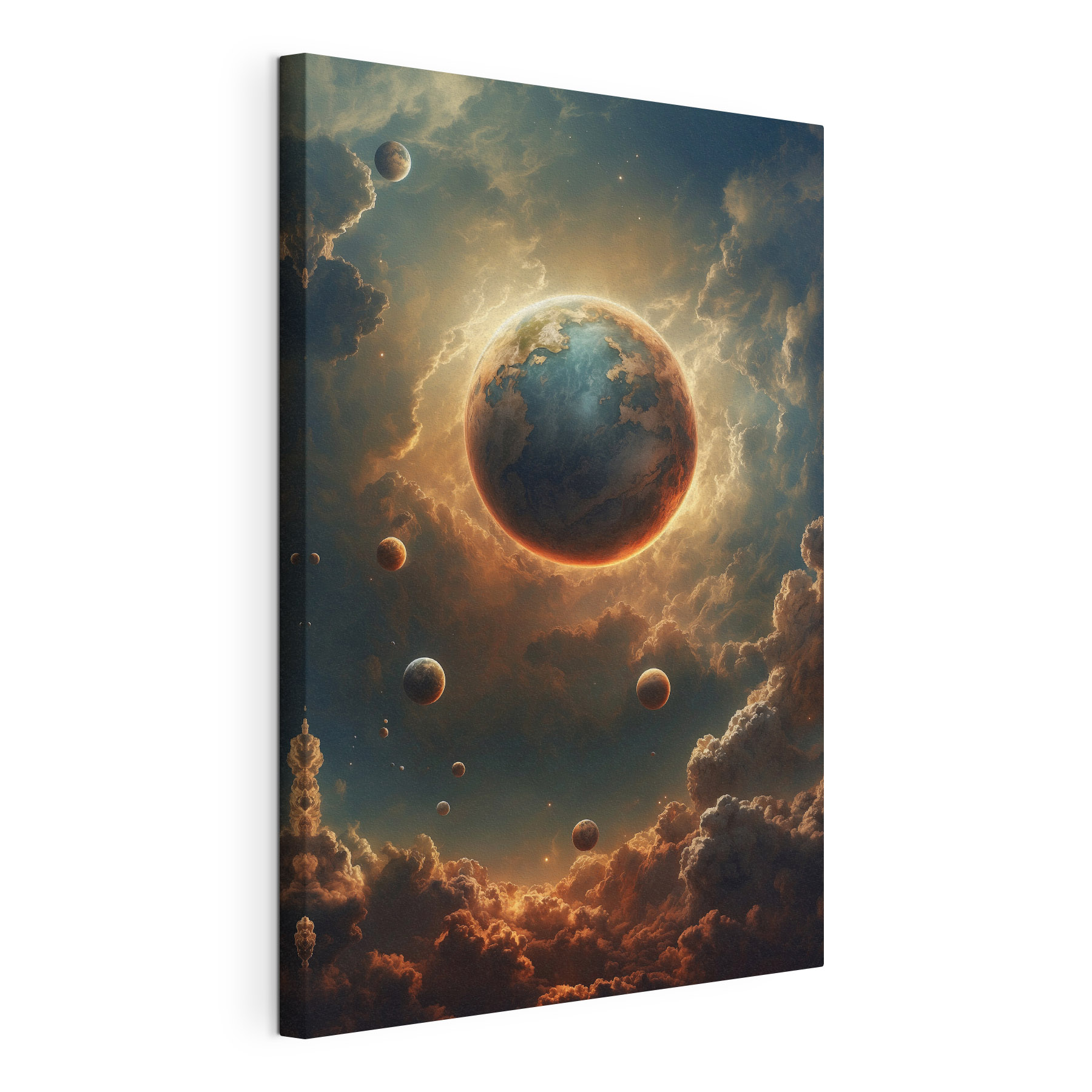 Planet in the sky