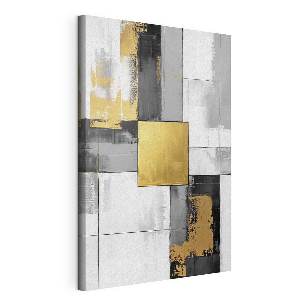 Abstract elegance in neutral tones