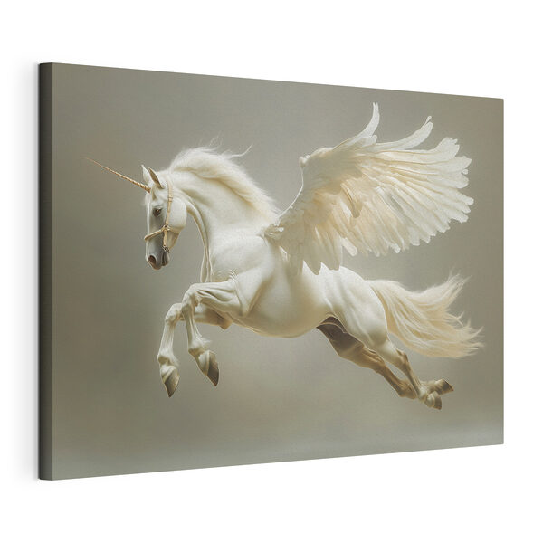 Tablouri Cal alb cu aripi (SKU: s41875) Tablouri Tablouri Cal alb cu aripi (SKU: s41875)