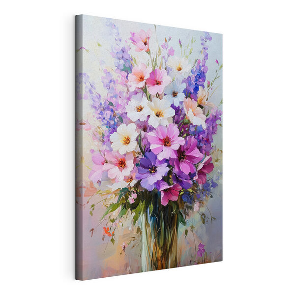 Tablouri Pictura de flori într-o vază