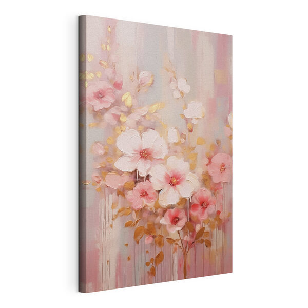 Tablouri Pictura de flori roz (SKU: s42315) Tablouri Tablouri Pictura de flori roz (SKU: s42315)