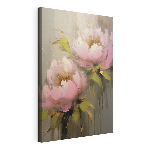 Tablouri Pictura de flori roz