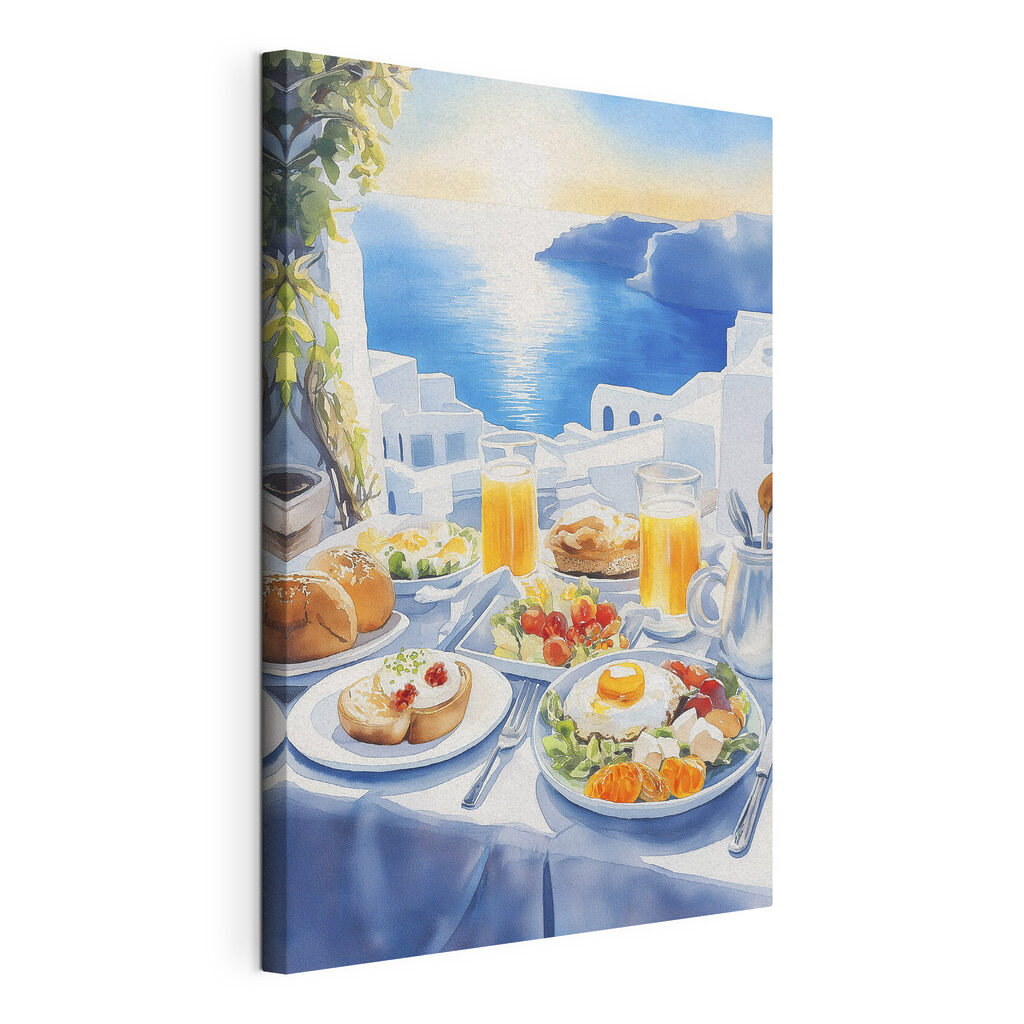 Table with food on it and drinks on it Table with food on it and drinks on it