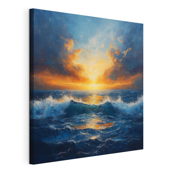 Tablouri Tablouri Apus de soare peste ocean (SKU: s42510)