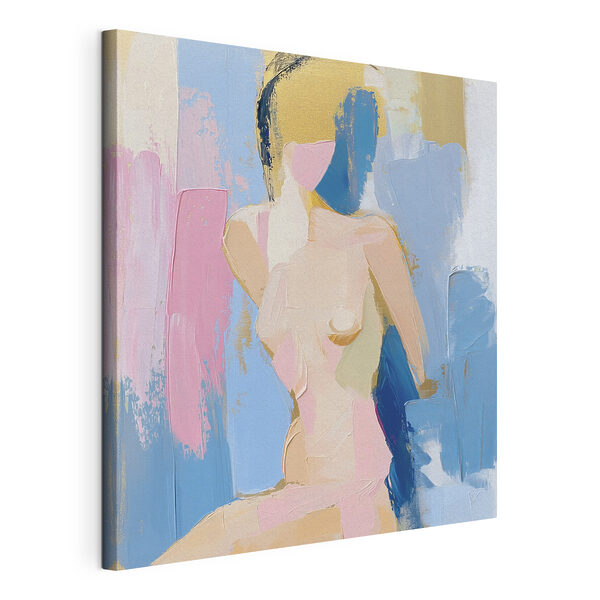 Painting of a woman