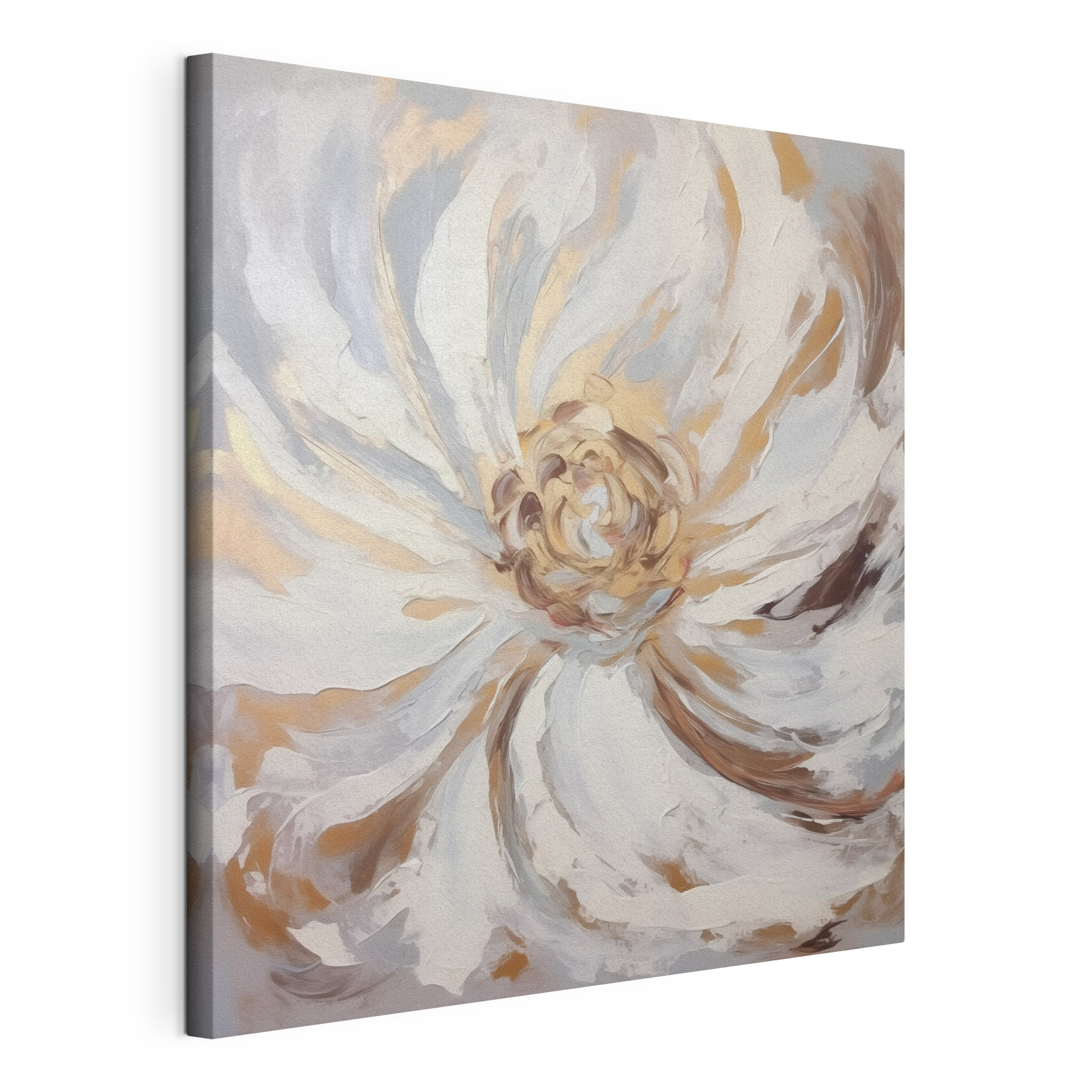 Painting of a flower Painting of a flower