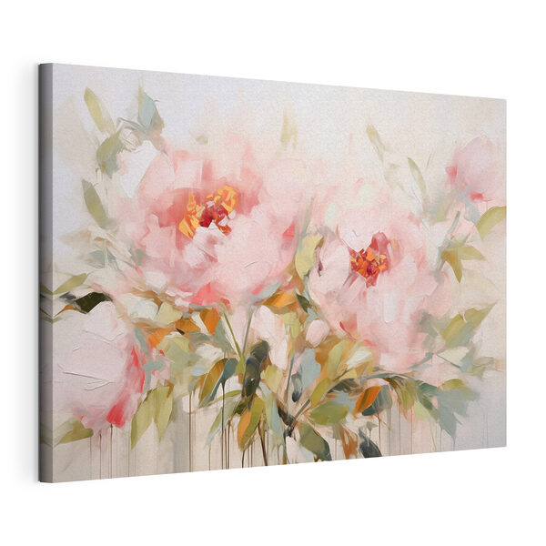 Tablouri Pictura de flori roz