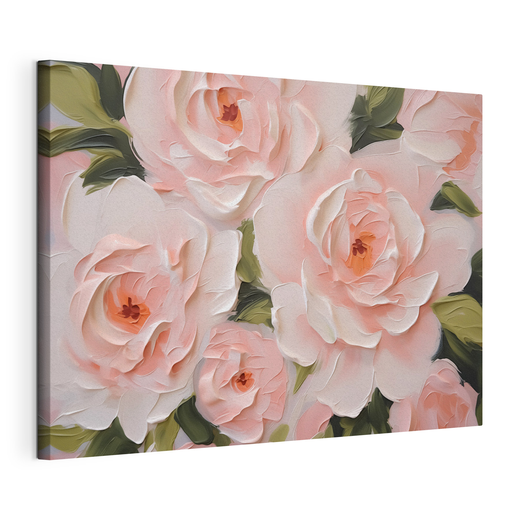 Soft petals in gentle hues Soft petals in gentle hues