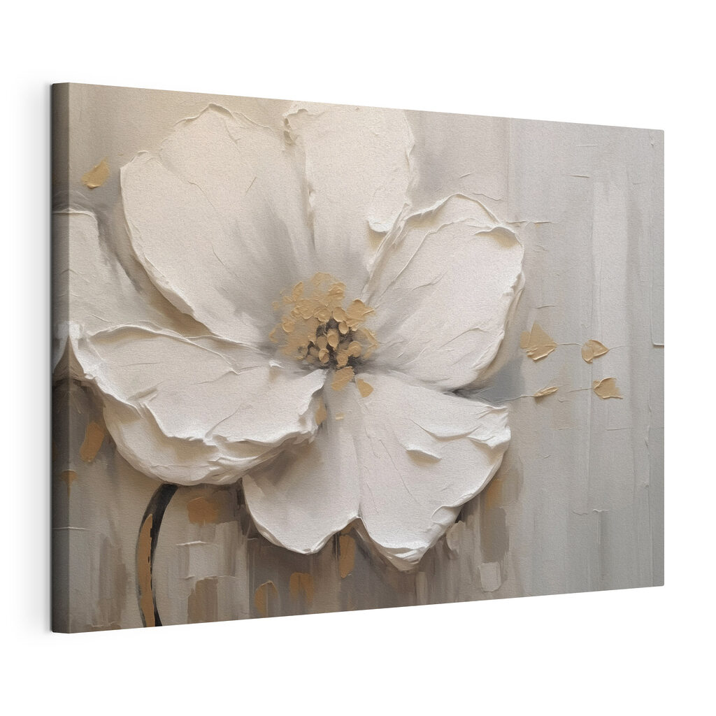 Delicate white floral elegance displayed Delicate white floral elegance displayed