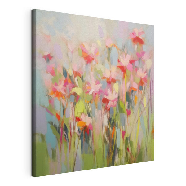 Tablouri Tablouri Pictura de flori pe un perete (SKU: s43243)