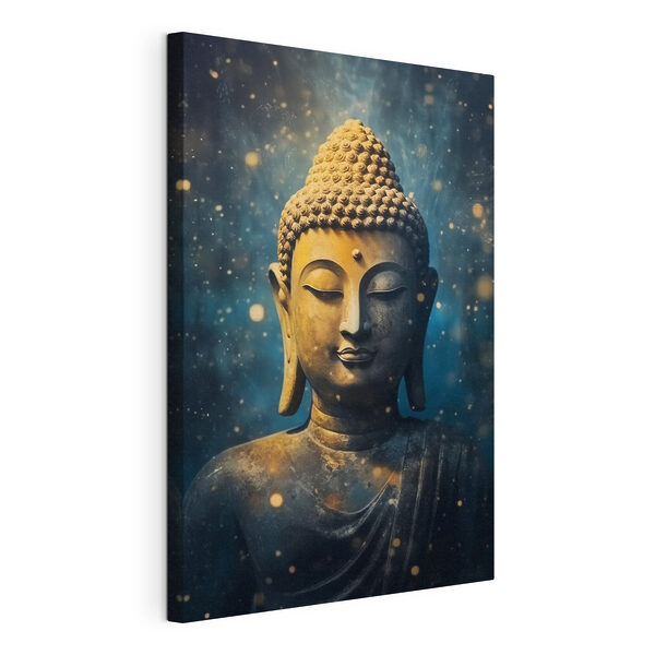 Tablouri Statuia unui buddha