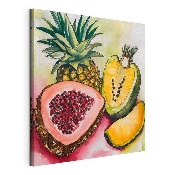 Tablouri Pictura acuarelă de fructe