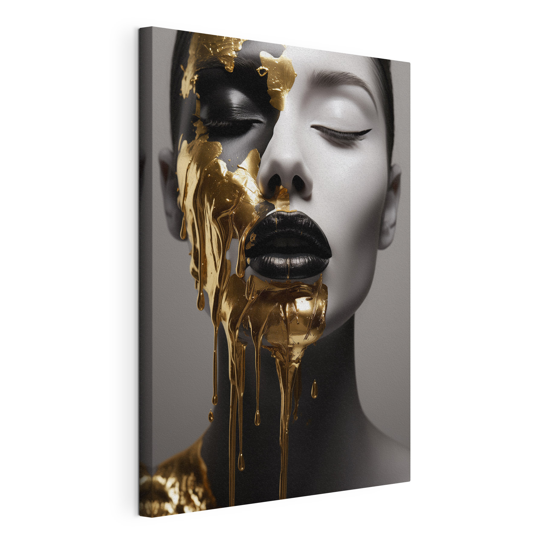 Bold beauty with striking contrasts Bold beauty with striking contrasts