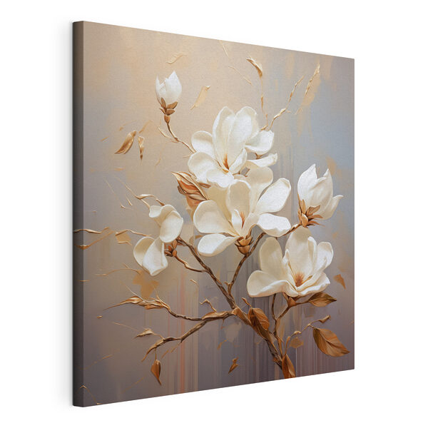Tablouri Pictura de flori albe