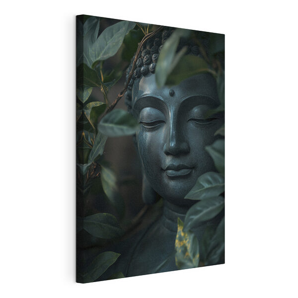 Tablouri Tablouri Statuia unui buddha (SKU: s44005)