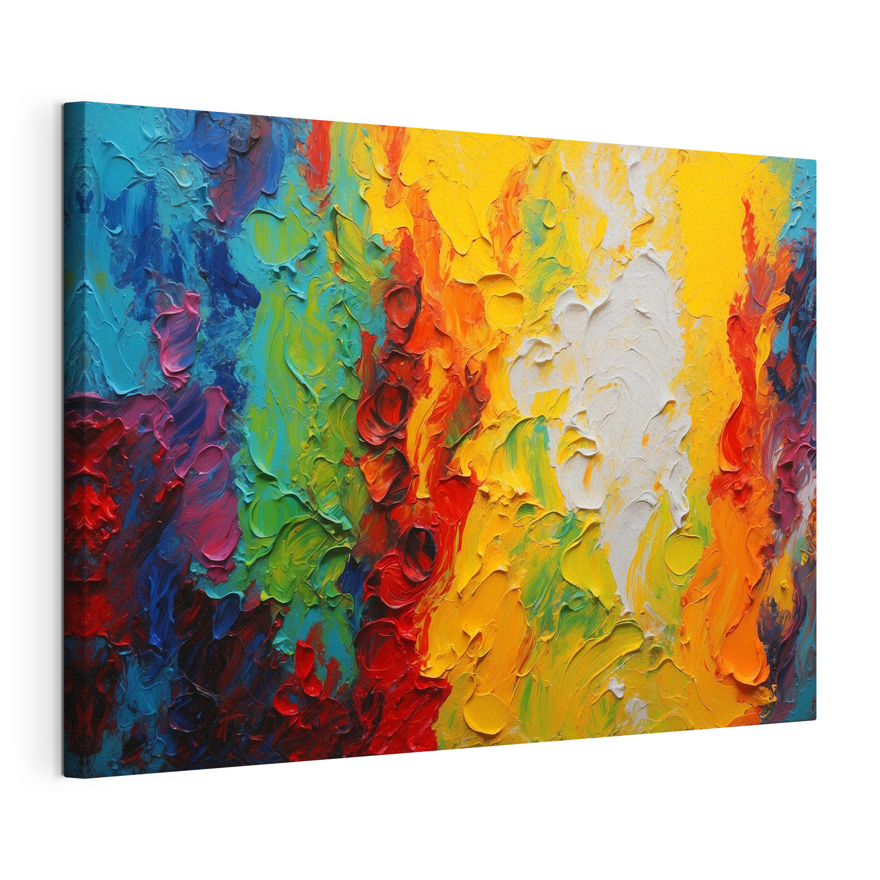 Painting of different colors Painting of different colors