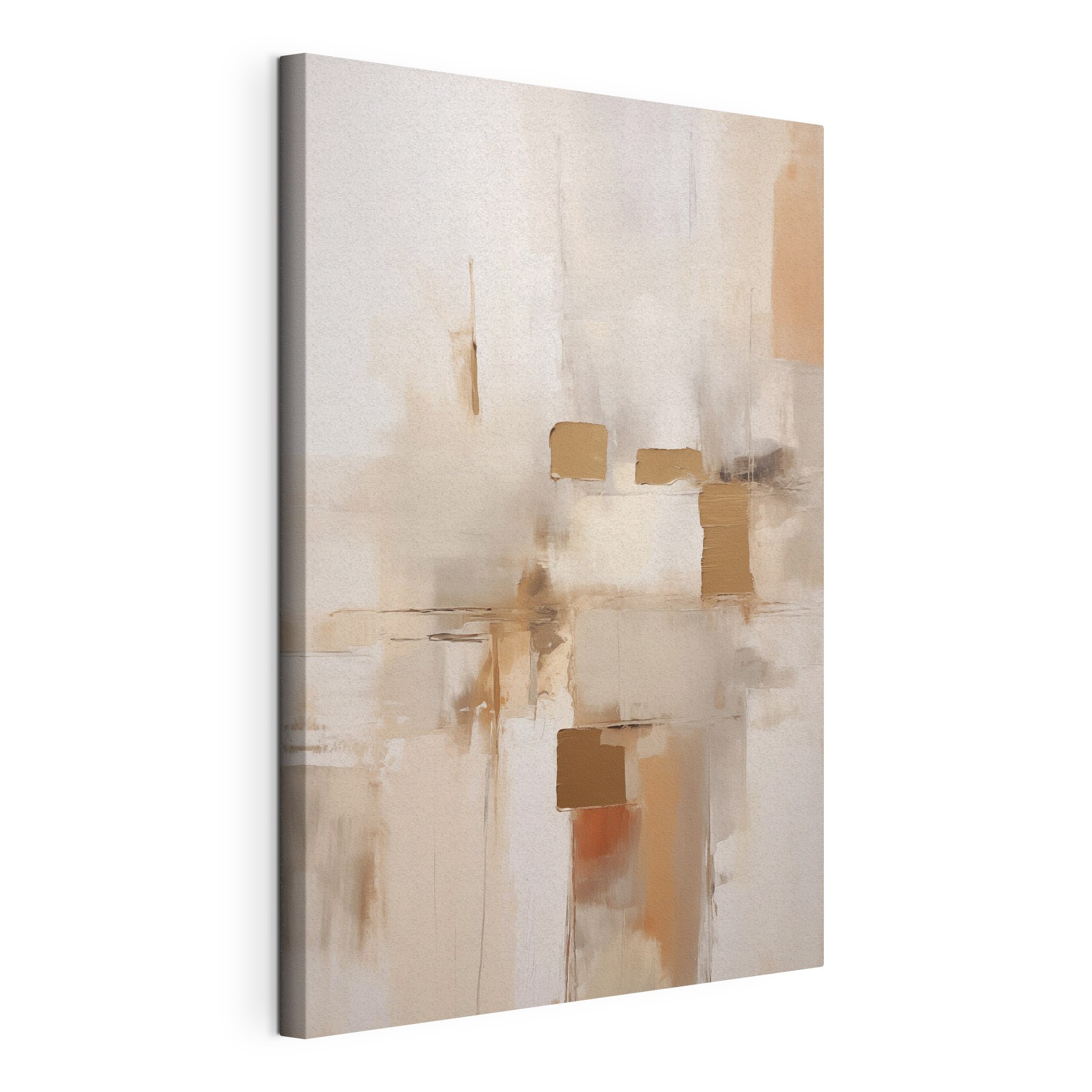 Painting of squares and rectangles Painting of squares and rectangles