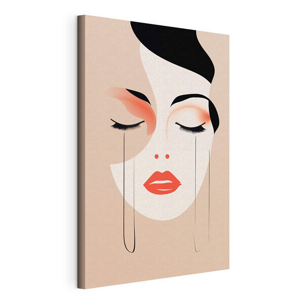 Exprimarea emoțională prin artă minimalistă Tablouri Exprimarea emoțională prin artă minimalistă
