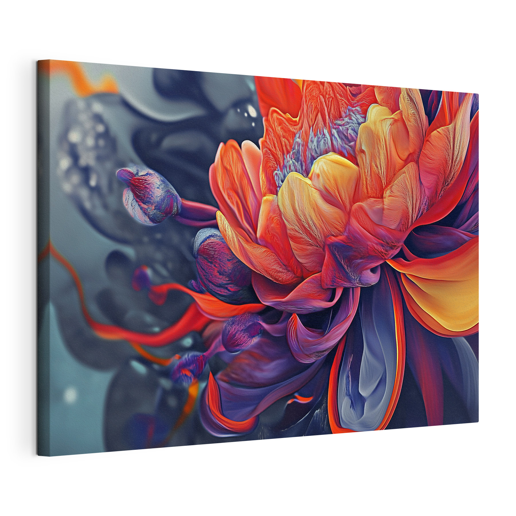 Vibrant petals in stunning harmony Vibrant petals in stunning harmony