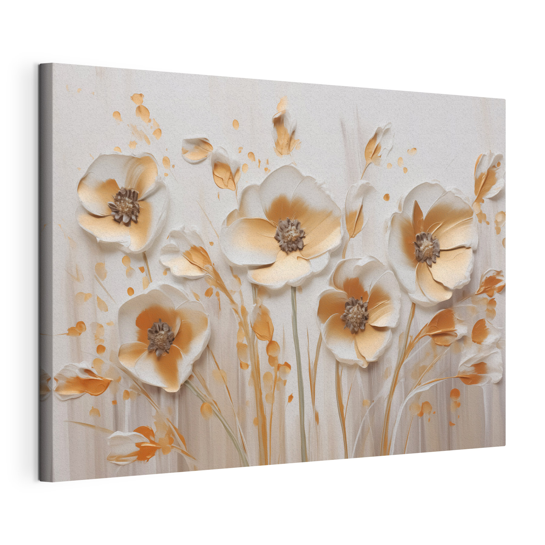 Delicate blooms in soft tones Delicate blooms in soft tones