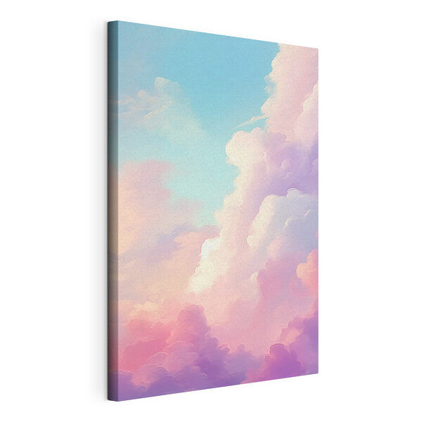Blue sky with clouds