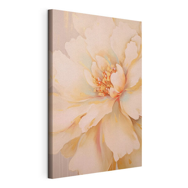 Painting of a flower Painting of a flower