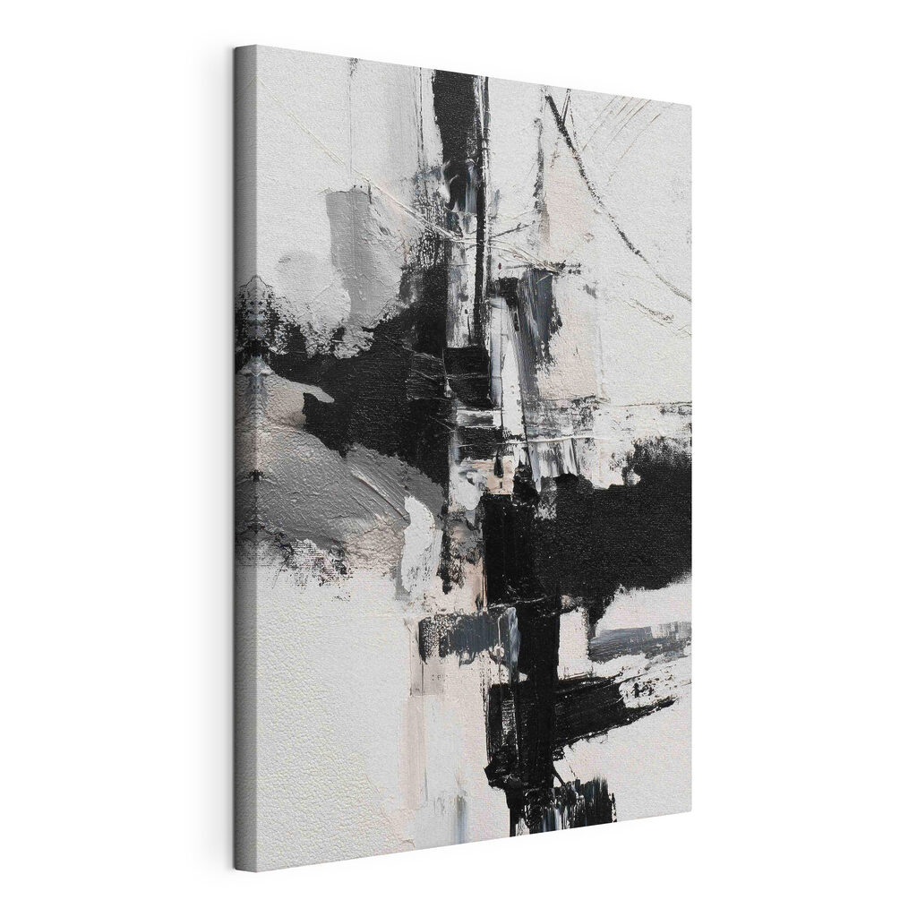 Black and white painting Black and white painting