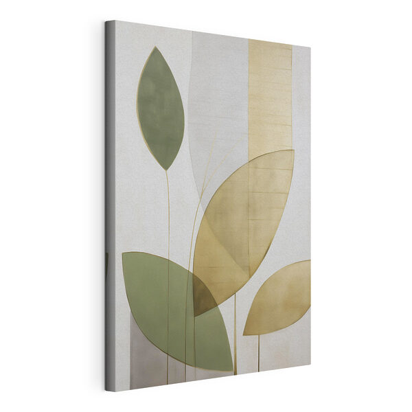 Design abstract inspirat din natură, pe pânză Tablouri Design abstract inspirat din natură, pe pânză