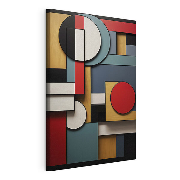 Tablouri Design geometric colorat