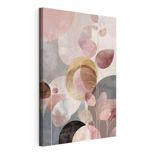 Soft hues in a modern design