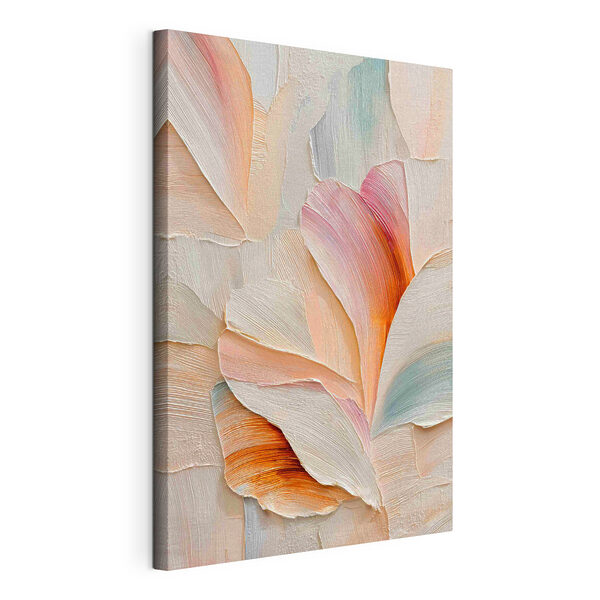 - Nuanțe delicate ale petalelor abstracte Tablouri - Nuanțe delicate ale petalelor abstracte