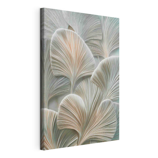 Delicate leaves in soft hues Delicate leaves in soft hues