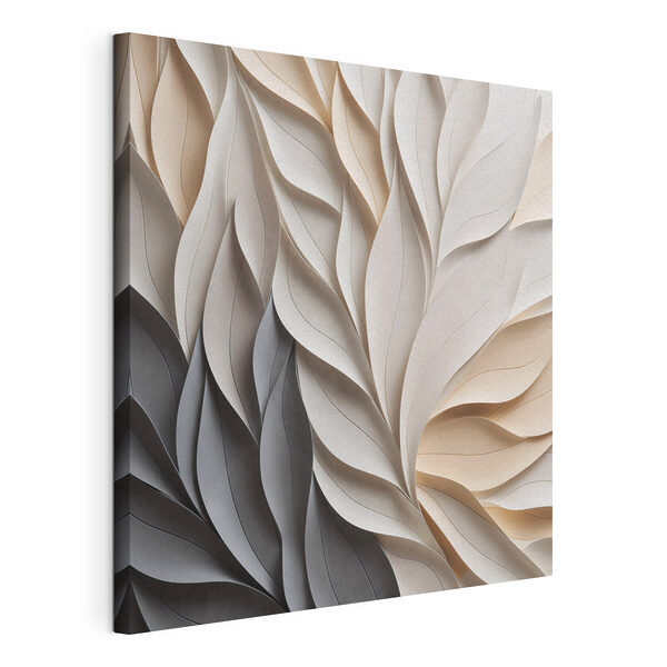 Flowing forms in soft hues Flowing forms in soft hues