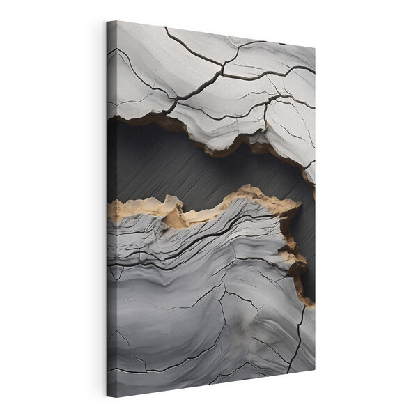 Fluid patterns in striking contrast Fluid patterns in striking contrast