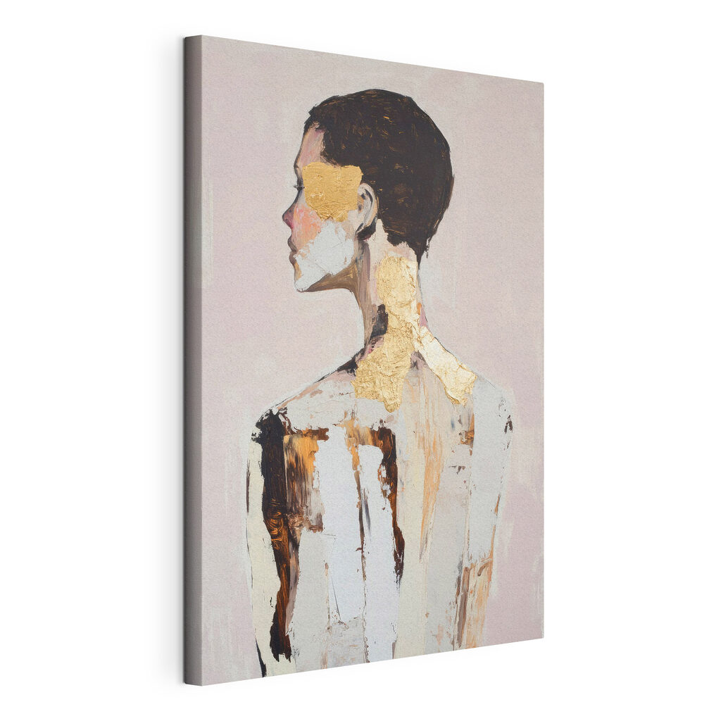 Ethereal beauty captured in paint