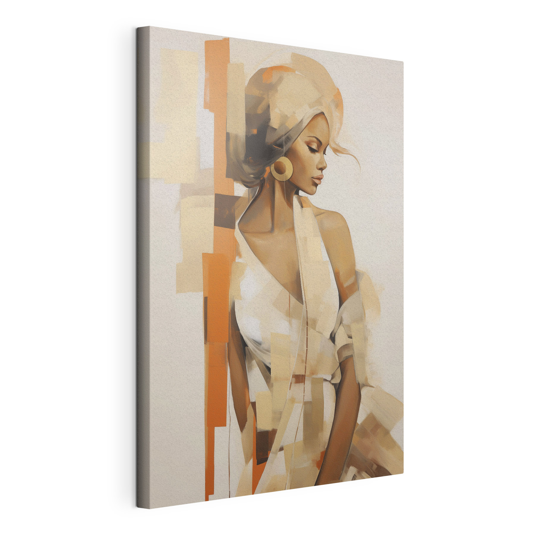 Painting of a woman
