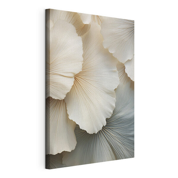 Delicate layers of soft petal forms Delicate layers of soft petal forms