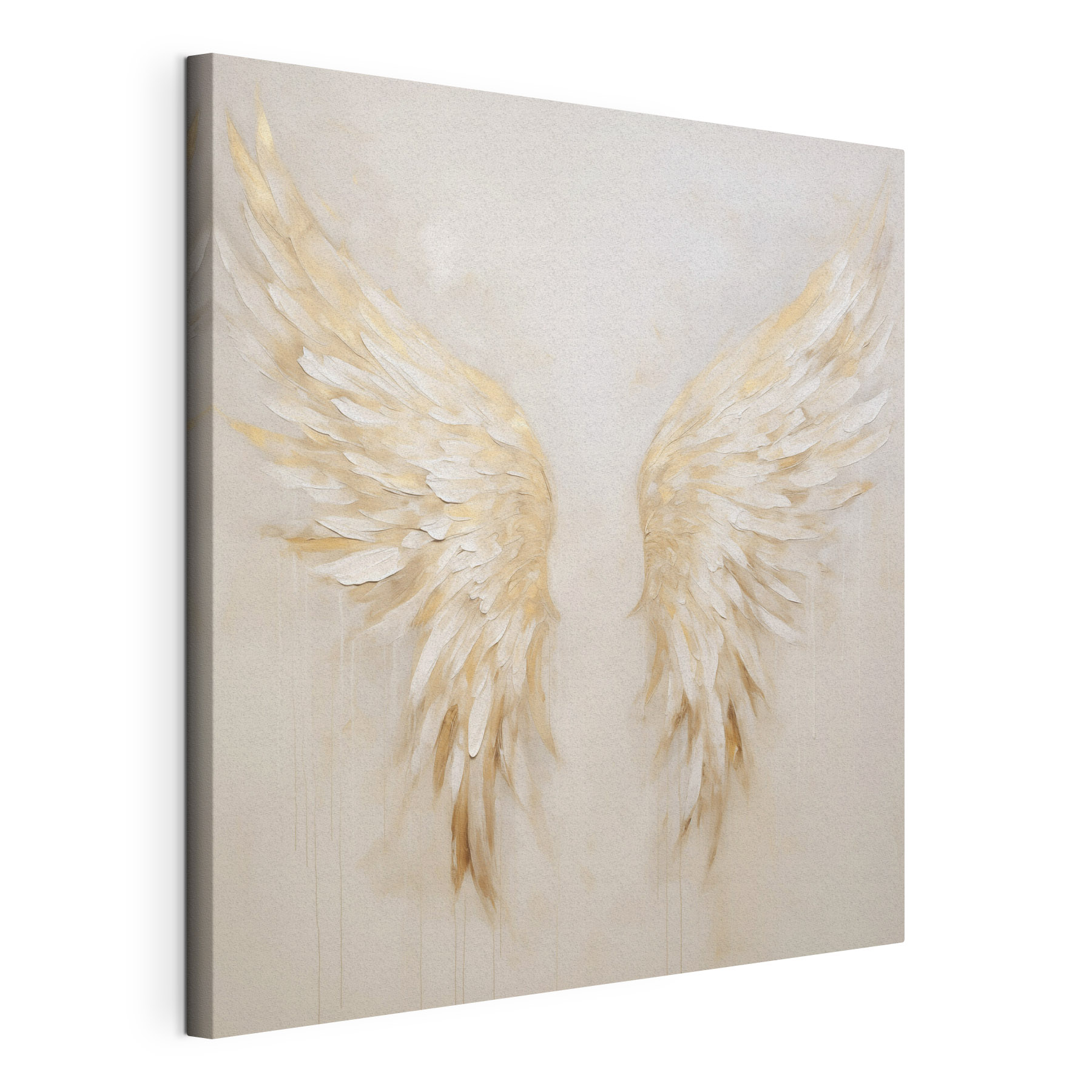 Ethereal wings in soft hues