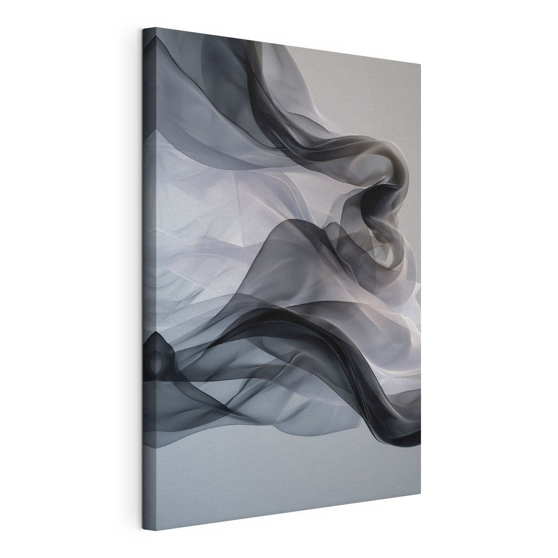 Black and white fabric