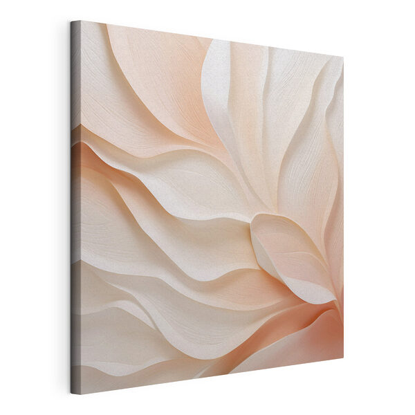 Soft curves in delicate shades Soft curves in delicate shades