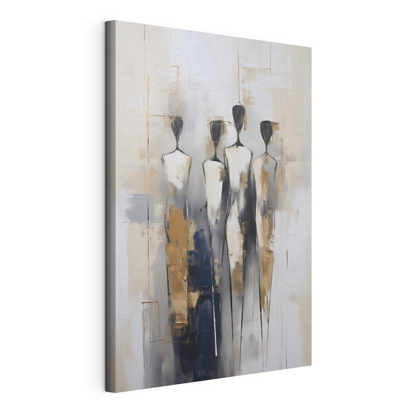 Painting of a group of people