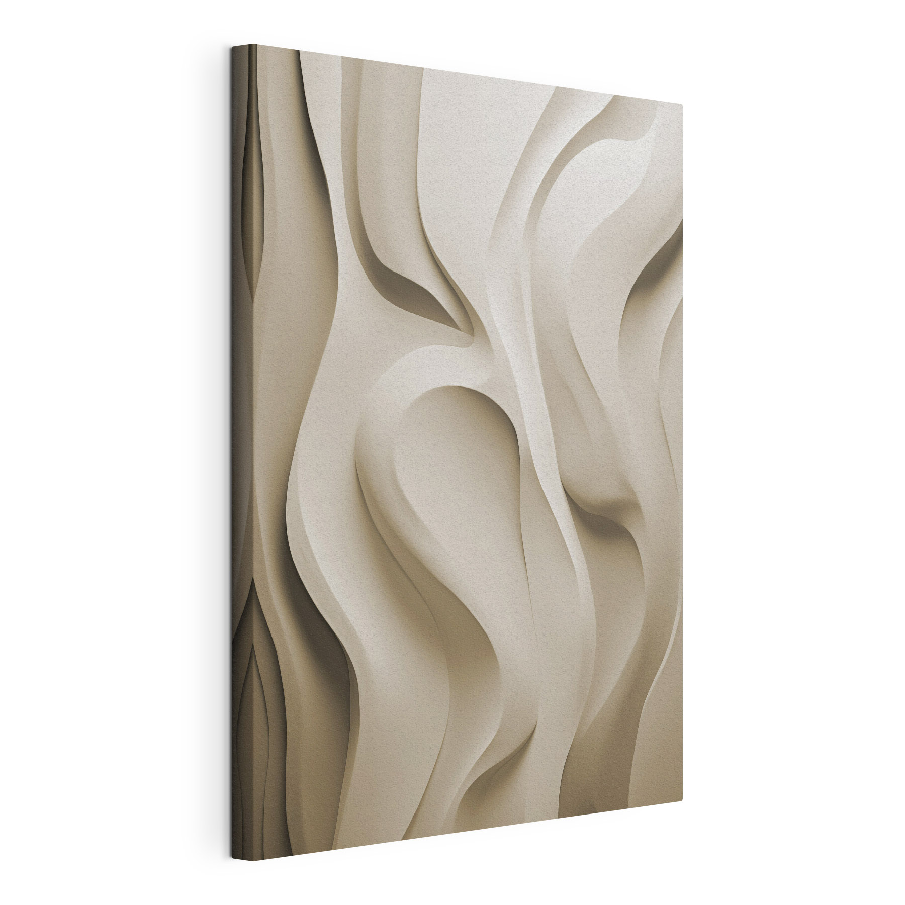 White and grey background
