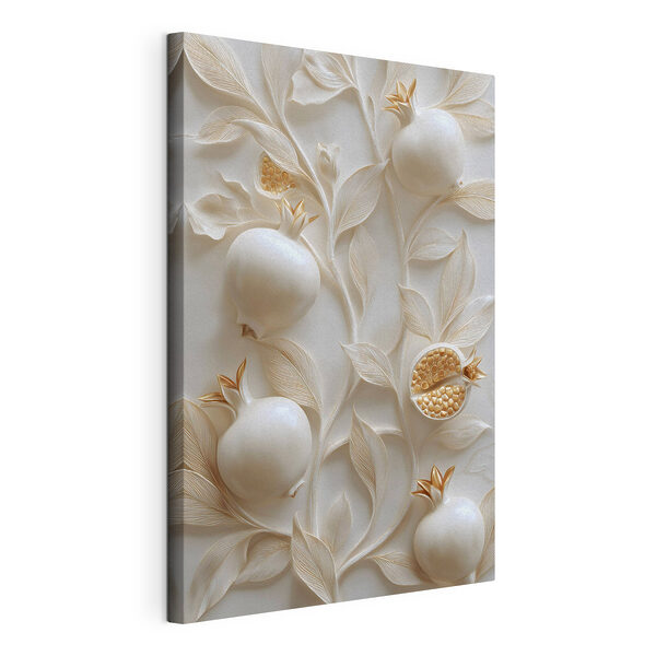 Decor elegant cu motive de rodie Tablouri Decor elegant cu motive de rodie