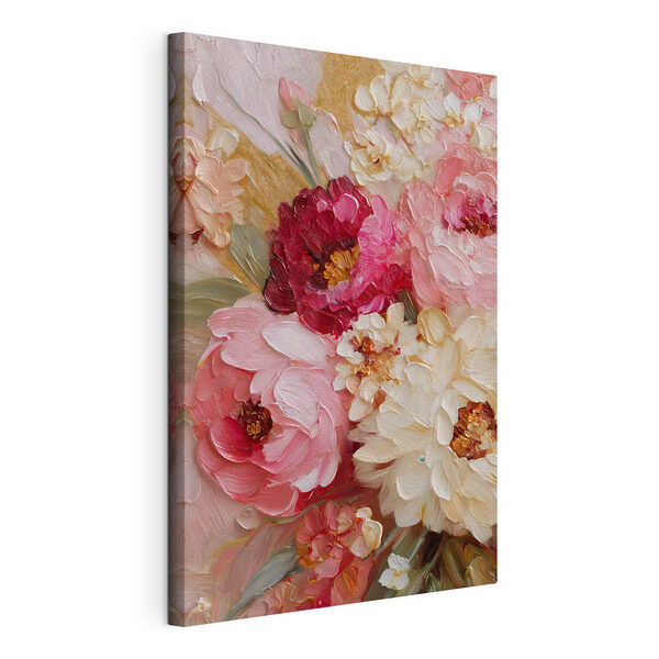 Frumusețea florilor în nuanțe delicate Tablouri Frumusețea florilor în nuanțe delicate