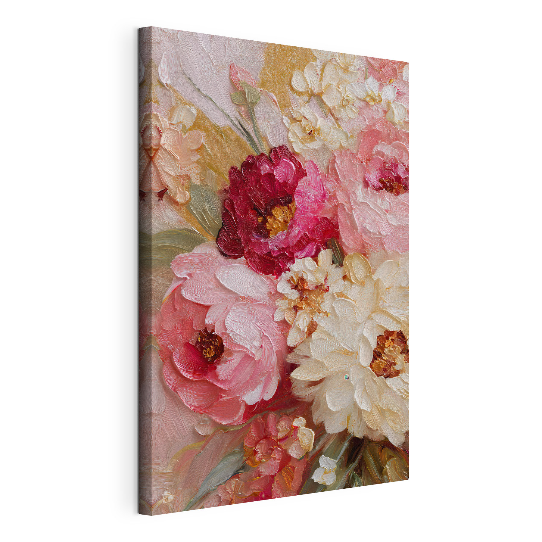 Floral beauty in soft hues