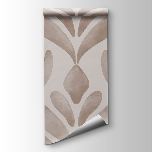 Pattern of leaves on a white background Pattern of leaves on a white background