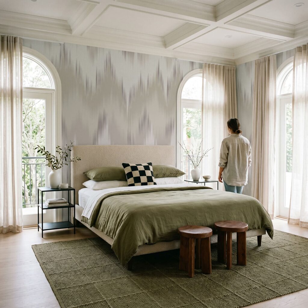Nuanțe delicate care creează o atmosferă liniștitoare Nuanțe delicate care creează o atmosferă liniștitoare