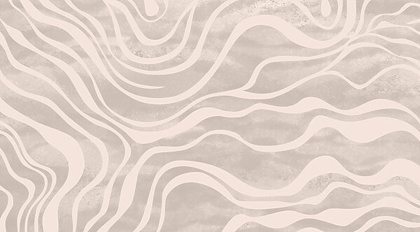 Flowing patterns in soft tones Flowing patterns in soft tones