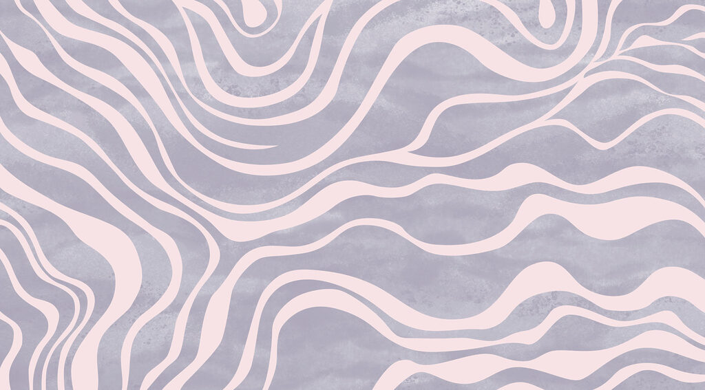 Flowing lines in soft pastel tones Flowing lines in soft pastel tones