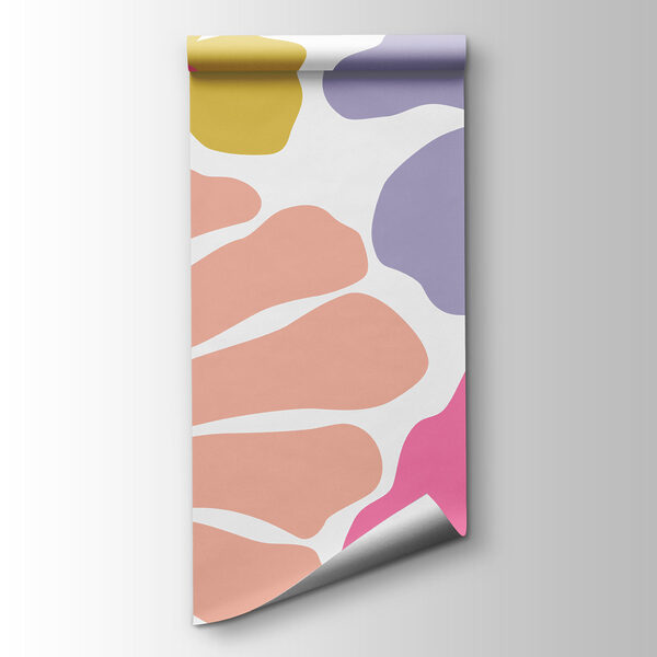 Colorful flower pattern